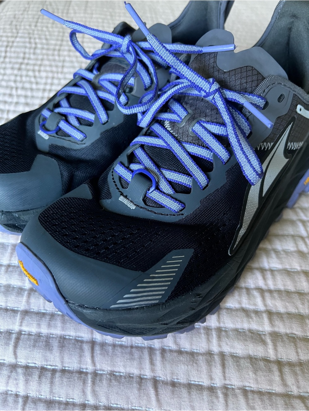 Altra Olympus 5 Women's Trail Running Shoes - Black & Purple